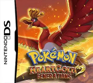 Pokemon HeartGold Generations Boxart Pokemon HeartGold Generations Boxart