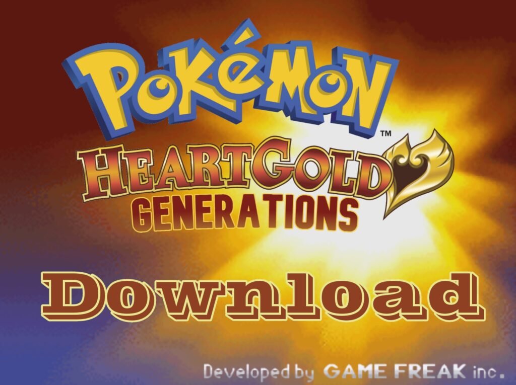Pokemon HeartGold Generations – v2.0 NDS Rom Download Pokemon HeartGold Generations Download